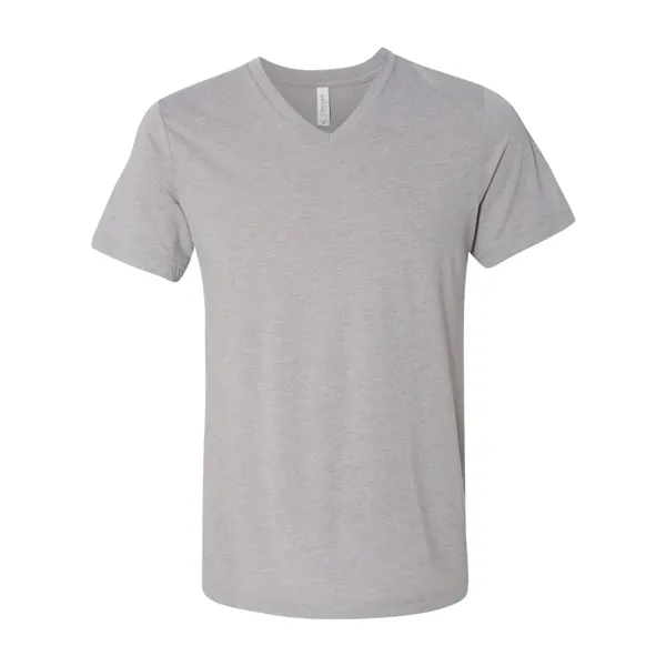 Adult triblend v-neck t-shirt. Blank product.... from ASI 84358 S&S Activewear