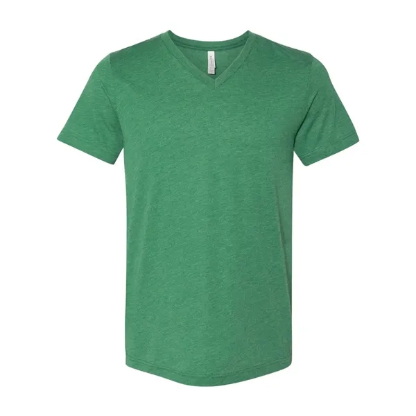 Adult triblend v-neck t-shirt. Blank product.... from ASI 84358 S&S Activewear