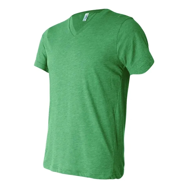 Adult triblend v-neck t-shirt. Blank product.... from ASI 84358 S&S Activewear