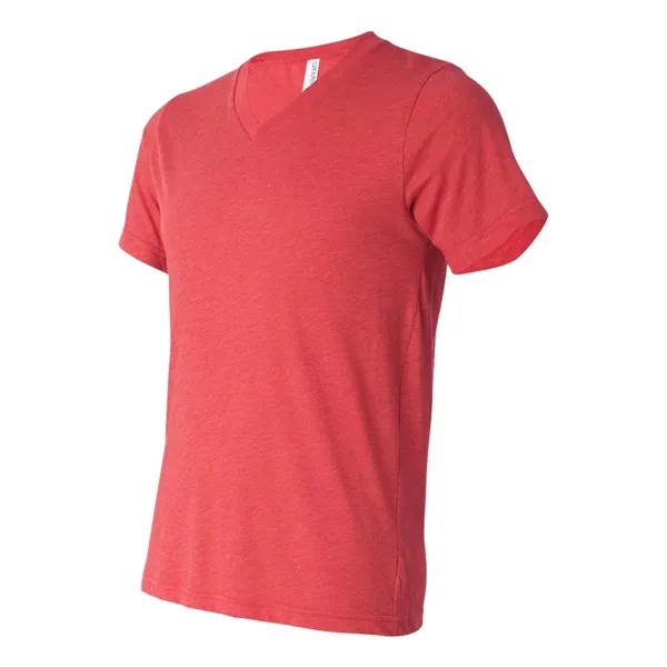 Adult triblend v-neck t-shirt. Blank product.... from ASI 84358 S&S Activewear