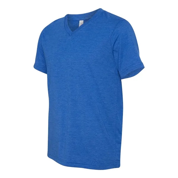 Adult triblend v-neck t-shirt. Blank product.... from ASI 84358 S&S Activewear