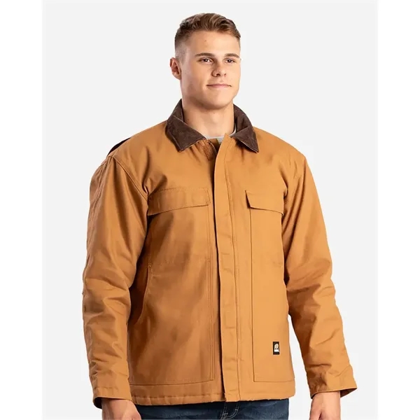 Berne Apparel Tall Heritage Cotton Duck Chore Jacket... from ASI 84358 S&S Activewear