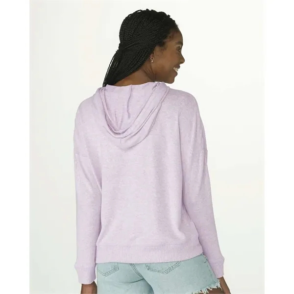 Boxercraft Women's Cuddle Fleece Hooded Pullover... from ASI 84358 S&S Activewear