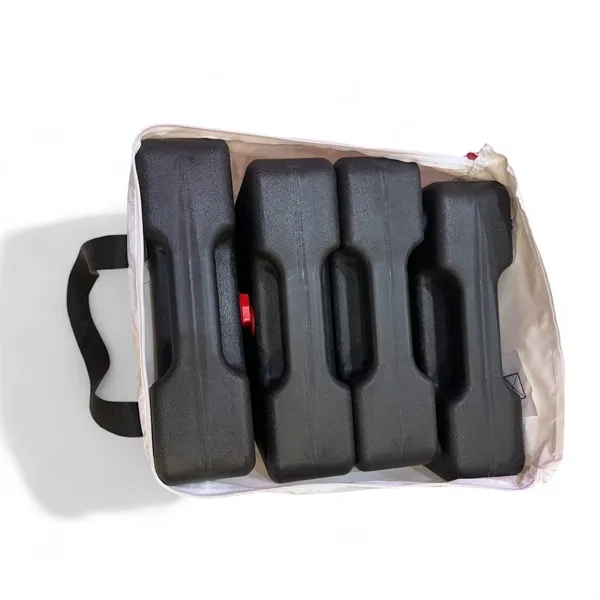 Plastic Water Base, 10L, Set of 4... from ASI 53509 FIEL-Fairdeal Import & Export / FIEL