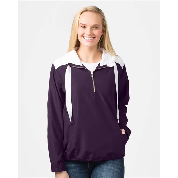 Boxercraft Women's Stadium Anorak... from ASI 84358 S&S Activewear