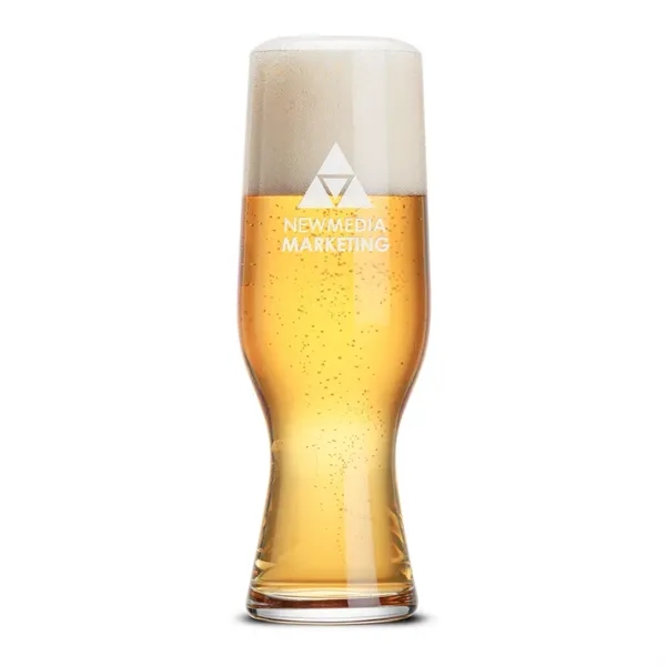 Leipzig Beer Glass 18oz - Deep Etch... from ASI 84592 St Regis Group
