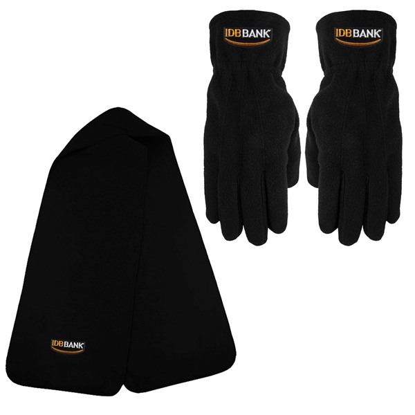 his combo comes with a polar fleece scarf and a pair... from ASI 90160 Suntex Industries