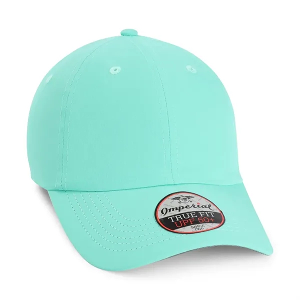 Imperial X210P 6-panel The Original Performance Hat with leatherette patch or... from ASI 74601 Calico