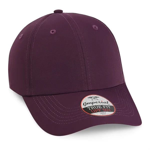 Imperial X210P 6-panel The Original Performance Hat with leatherette patch or... from ASI 74601 Calico