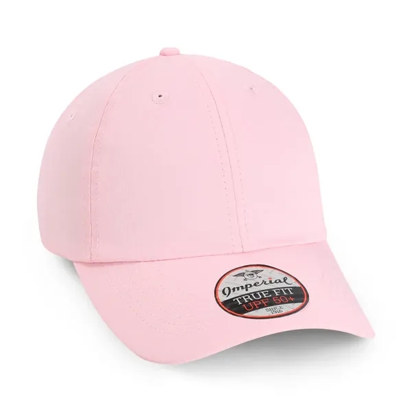 Imperial X210P 6-panel The Original Performance Hat with leatherette patch or... from ASI 74601 Calico