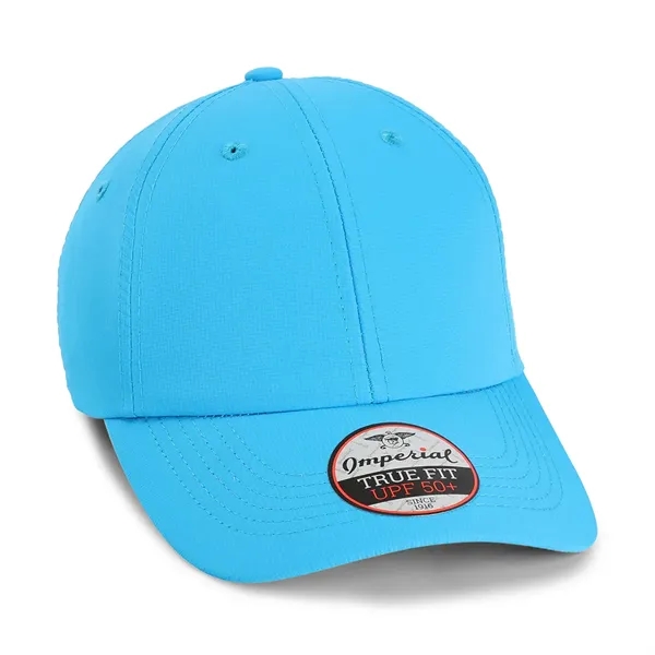 Imperial X210P 6-panel The Original Performance Hat with leatherette patch or... from ASI 74601 Calico