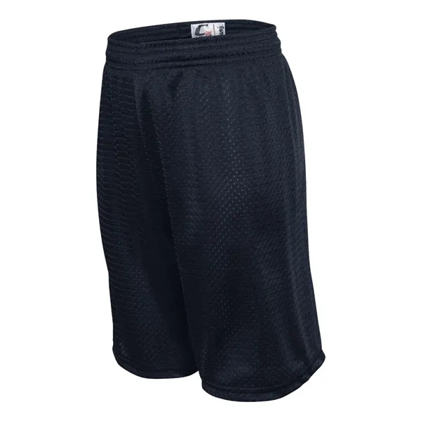 Youth polyester mesh shorts, blank.... from ASI 84358 S&S Activewear