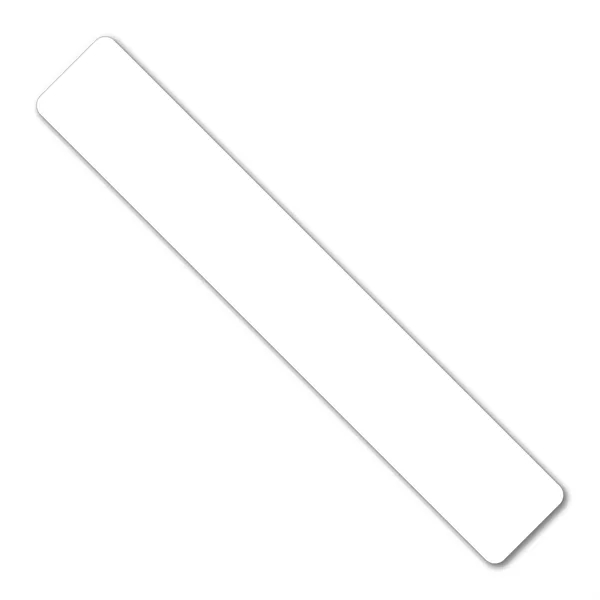 6 inch .020 flexible PVC ruler with general scales. Printed four... from ASI 53430 Executive Line / Executive Line®