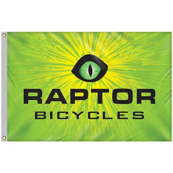 4' x 6' Digitally Printed Outdoor Spun Polyester Single Reverse Double... from ASI 80228 Quinn