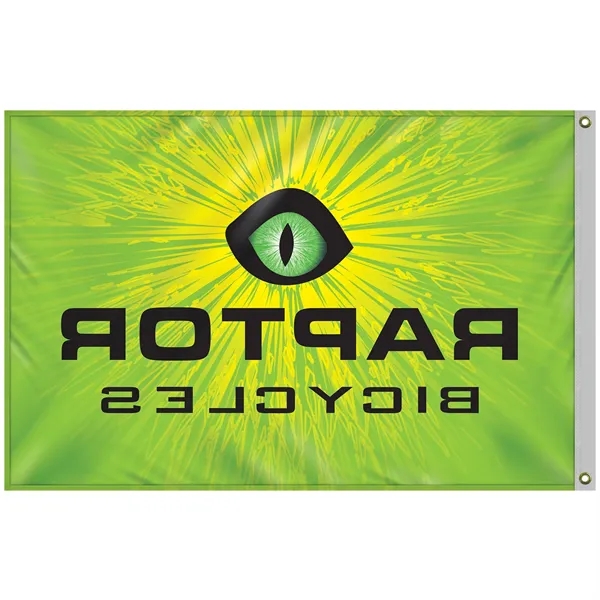 4' x 6' Digitally Printed Outdoor Spun Polyester Single Reverse Double... from ASI 80228 Quinn