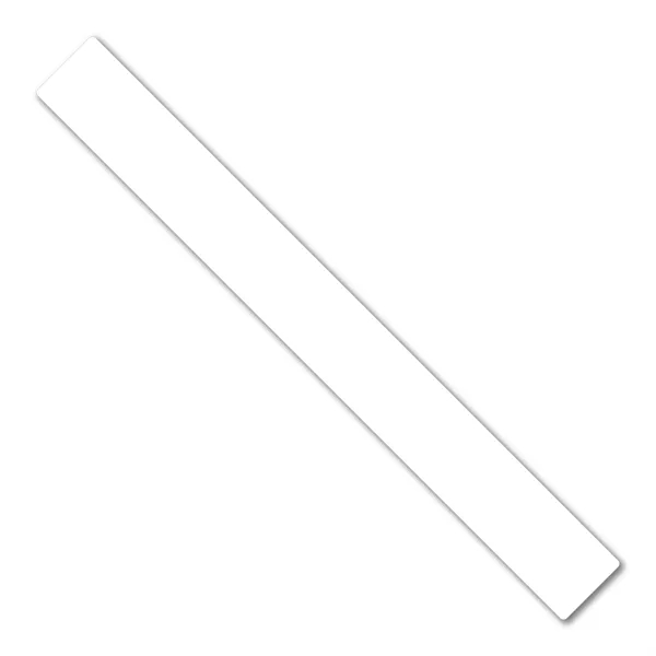 18 inch .020 flexible PVC ruler with general scales. Printed four... from ASI 53430 Executive Line / Executive Line®
