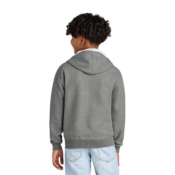 JERZEES - Youth NuBlend Full-Zip Hooded Sweatshirt.... from ASI 84863 SanMar