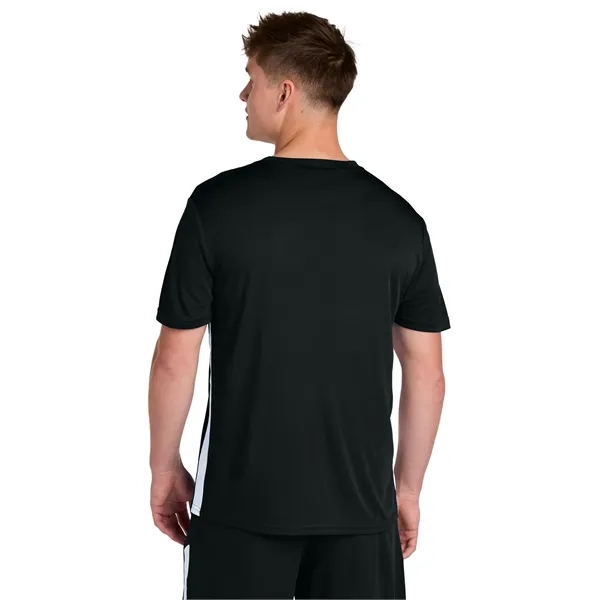 Sport-Tek Competitor United V-Neck... from ASI 84863 SanMar