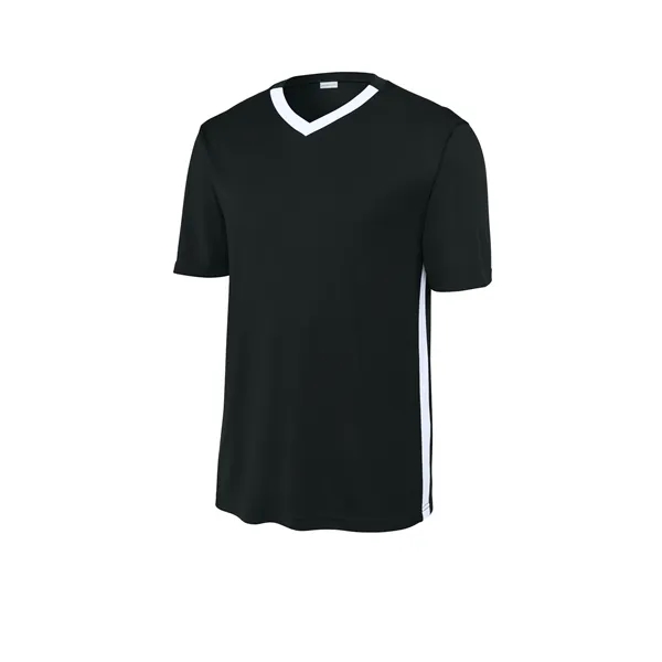 Sport-Tek Competitor United V-Neck... from ASI 84863 SanMar