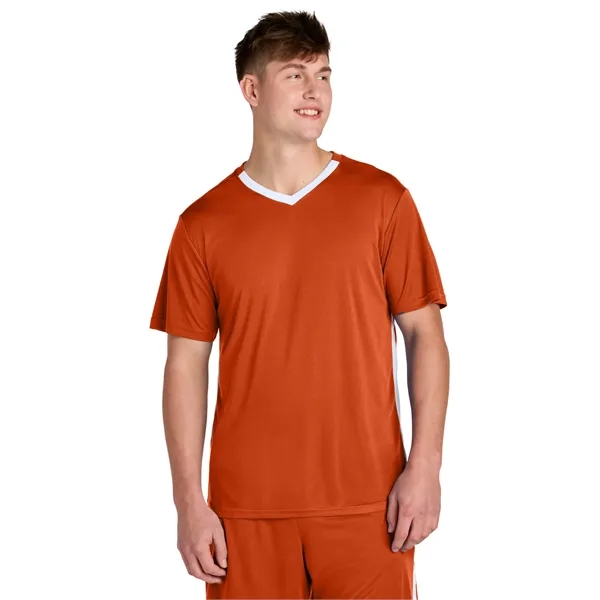 Sport-Tek Competitor United V-Neck... from ASI 84863 SanMar