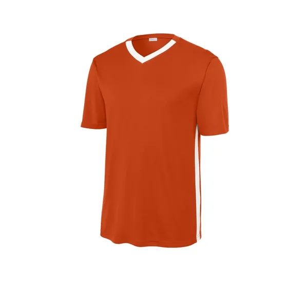 Sport-Tek Competitor United V-Neck... from ASI 84863 SanMar