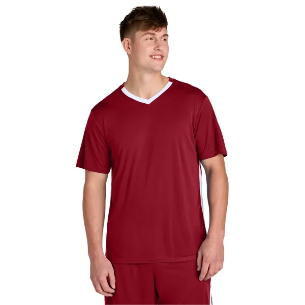 Sport-Tek Competitor United V-Neck... from ASI 84863 SanMar