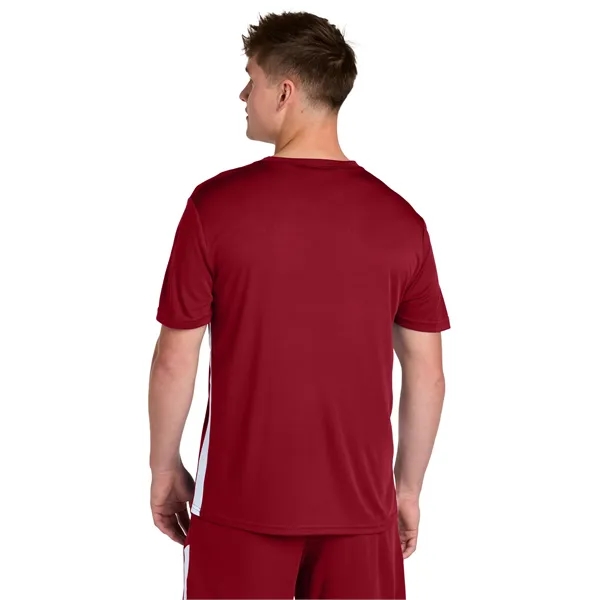 Sport-Tek Competitor United V-Neck... from ASI 84863 SanMar
