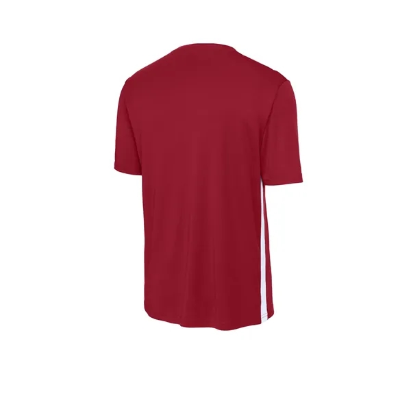 Sport-Tek Competitor United V-Neck... from ASI 84863 SanMar