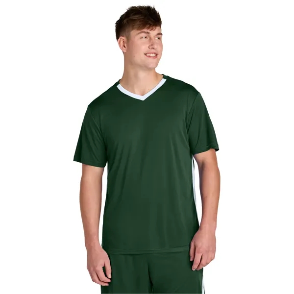 Sport-Tek Competitor United V-Neck... from ASI 84863 SanMar
