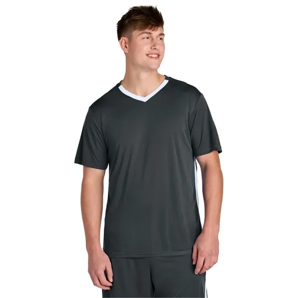 Sport-Tek Competitor United V-Neck... from ASI 84863 SanMar