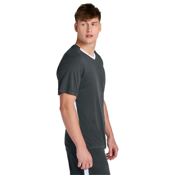 Sport-Tek Competitor United V-Neck... from ASI 84863 SanMar