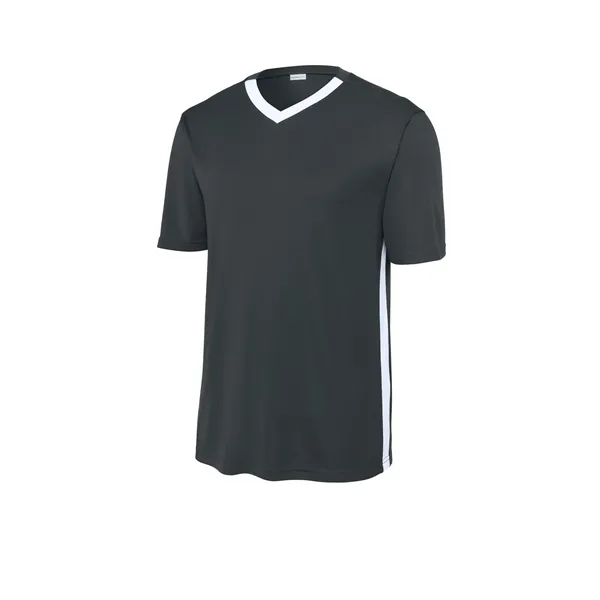 Sport-Tek Competitor United V-Neck... from ASI 84863 SanMar