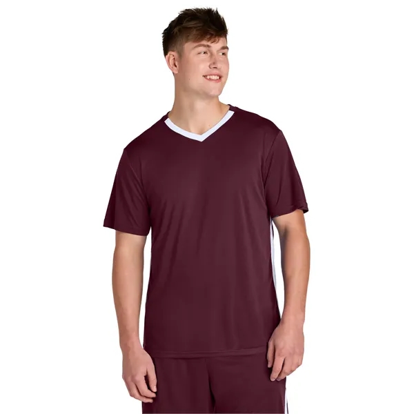 Sport-Tek Competitor United V-Neck... from ASI 84863 SanMar