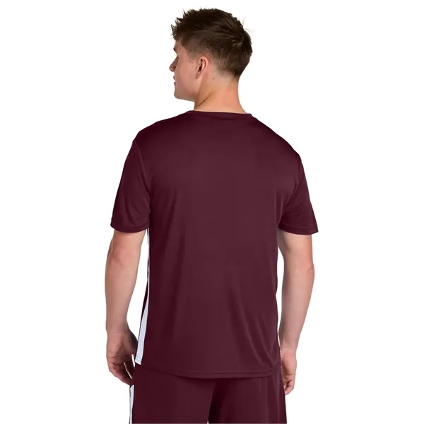 Sport-Tek Competitor United V-Neck... from ASI 84863 SanMar