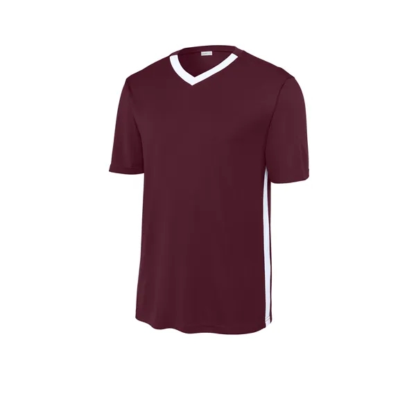Sport-Tek Competitor United V-Neck... from ASI 84863 SanMar