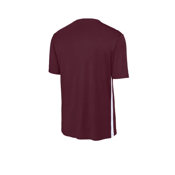 Sport-Tek Competitor United V-Neck... from ASI 84863 SanMar