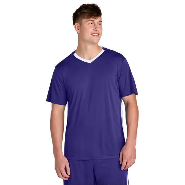 Sport-Tek Competitor United V-Neck... from ASI 84863 SanMar