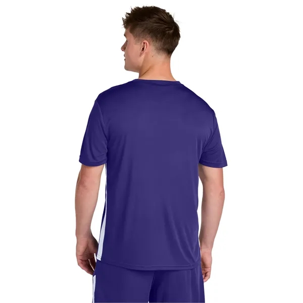 Sport-Tek Competitor United V-Neck... from ASI 84863 SanMar