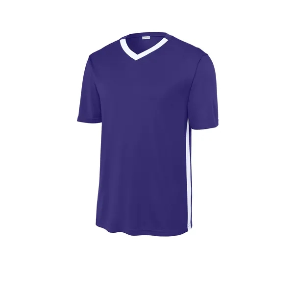 Sport-Tek Competitor United V-Neck... from ASI 84863 SanMar