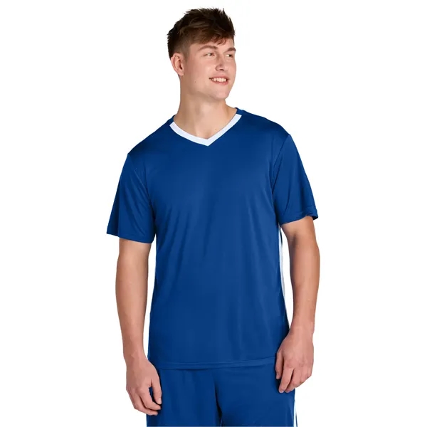 Sport-Tek Competitor United V-Neck... from ASI 84863 SanMar