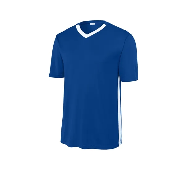 Sport-Tek Competitor United V-Neck... from ASI 84863 SanMar