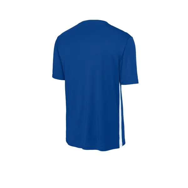 Sport-Tek Competitor United V-Neck... from ASI 84863 SanMar