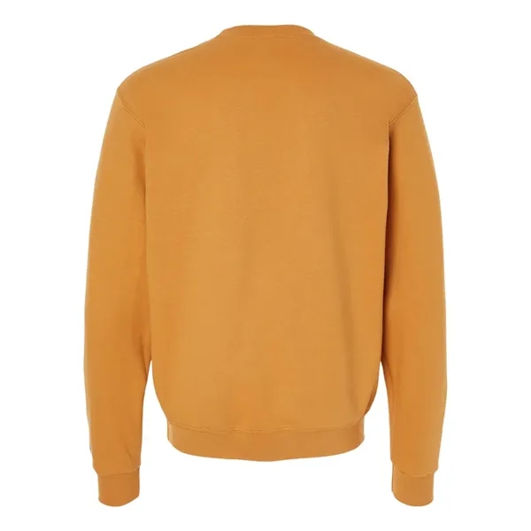 Cotton/polyester crewneck sweatshirt with durable cover-stitching and up to 5% polyester... from ASI 84358 S&S Activewear