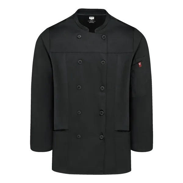Chef Designs Women's Deluxe Airflow Chef Coat... from ASI 84358 S&S Activewear
