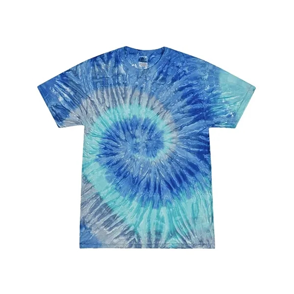 Colortone Youth Multi-color Tie-Dyed T-Shirt... from ASI 84358 S&S Activewear