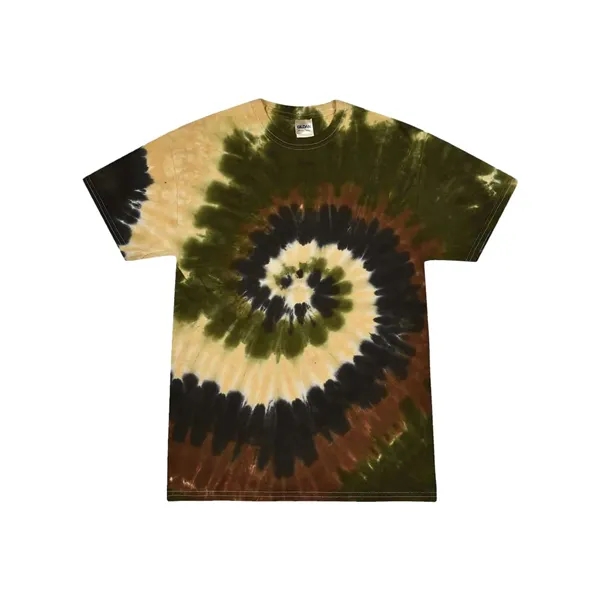 Colortone Youth Multi-color Tie-Dyed T-Shirt... from ASI 84358 S&S Activewear