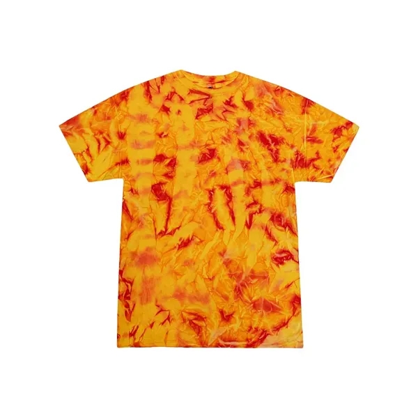 Colortone Youth Multi-color Tie-Dyed T-Shirt... from ASI 84358 S&S Activewear