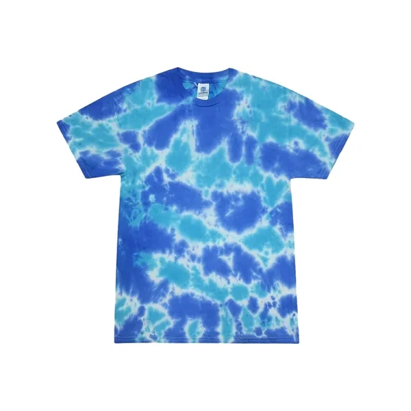 Colortone Youth Multi-color Tie-Dyed T-Shirt... from ASI 84358 S&S Activewear