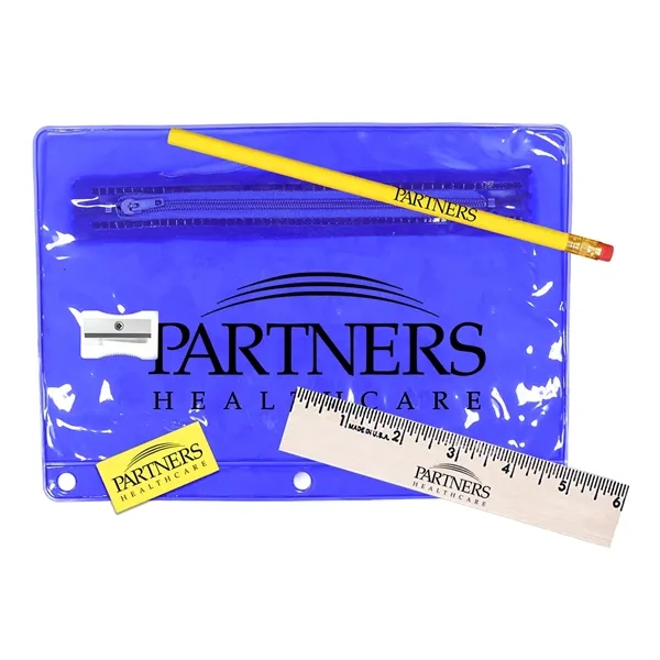 Premium Transparent School Kit... from ASI 30270 Aakron Line