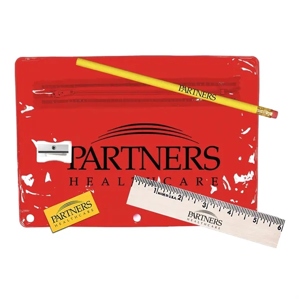 Premium Transparent School Kit... from ASI 30270 Aakron Line